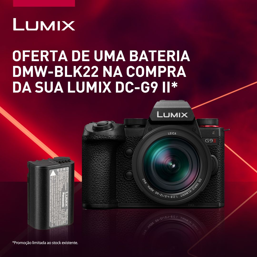 LUMIX DC-G9 II + OFERTA DE BATERIA DMW-BLK22